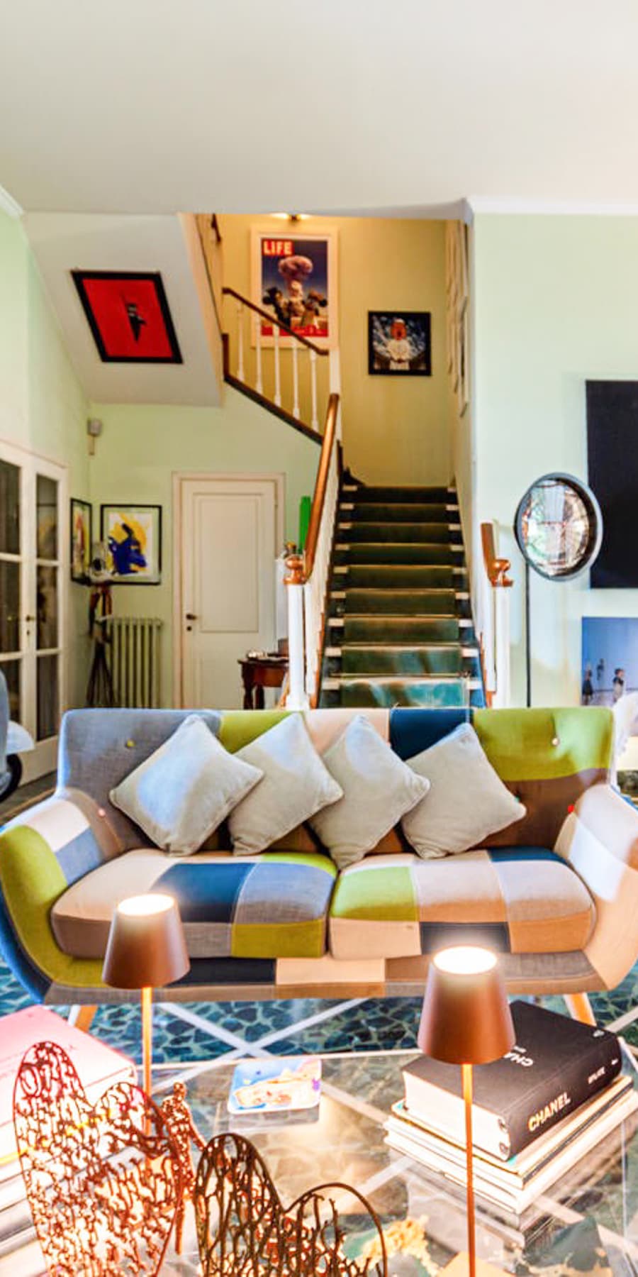 Villa esclusiva sulla passeggiata di Viareggio, Versilia