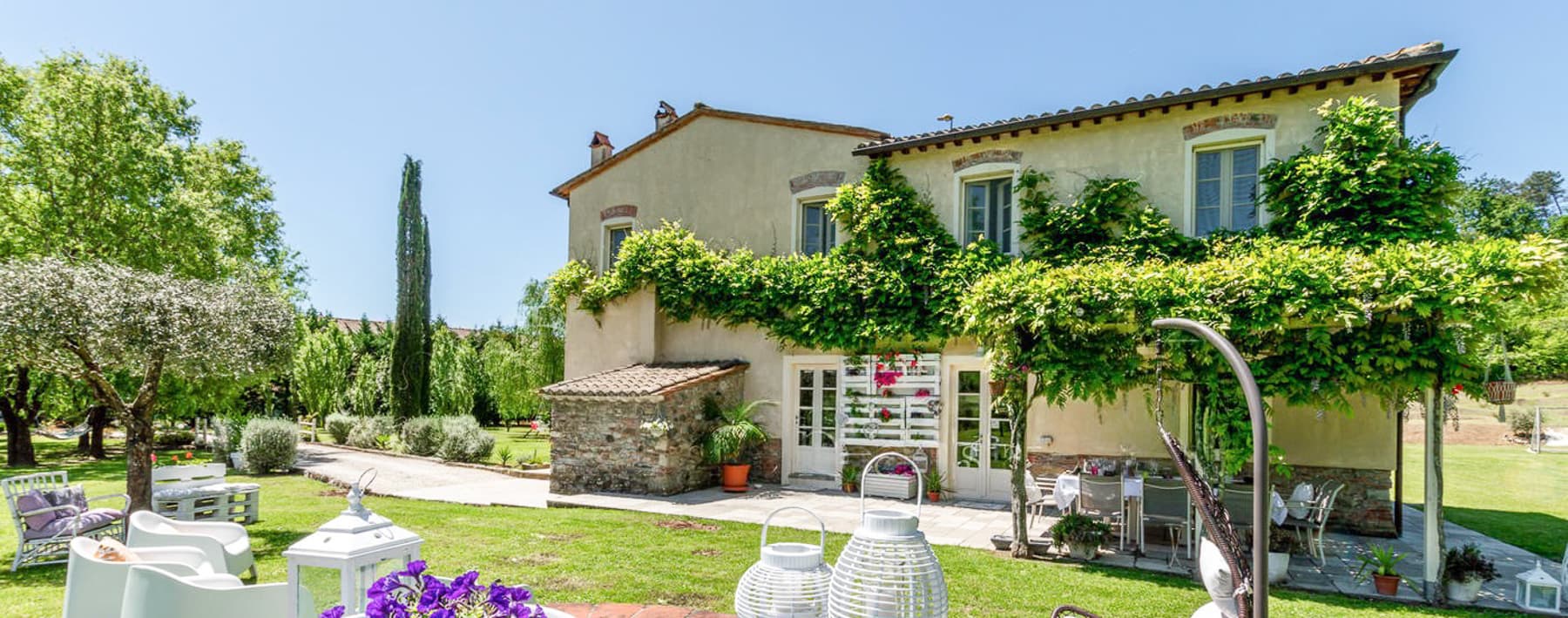 Casale di lusso con piscina a San Macario, Toscana
