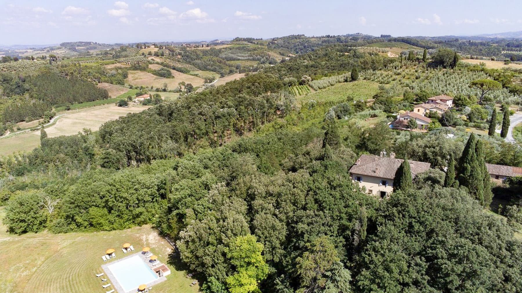 Casale di charme a La Serra, nel cuore della Toscana