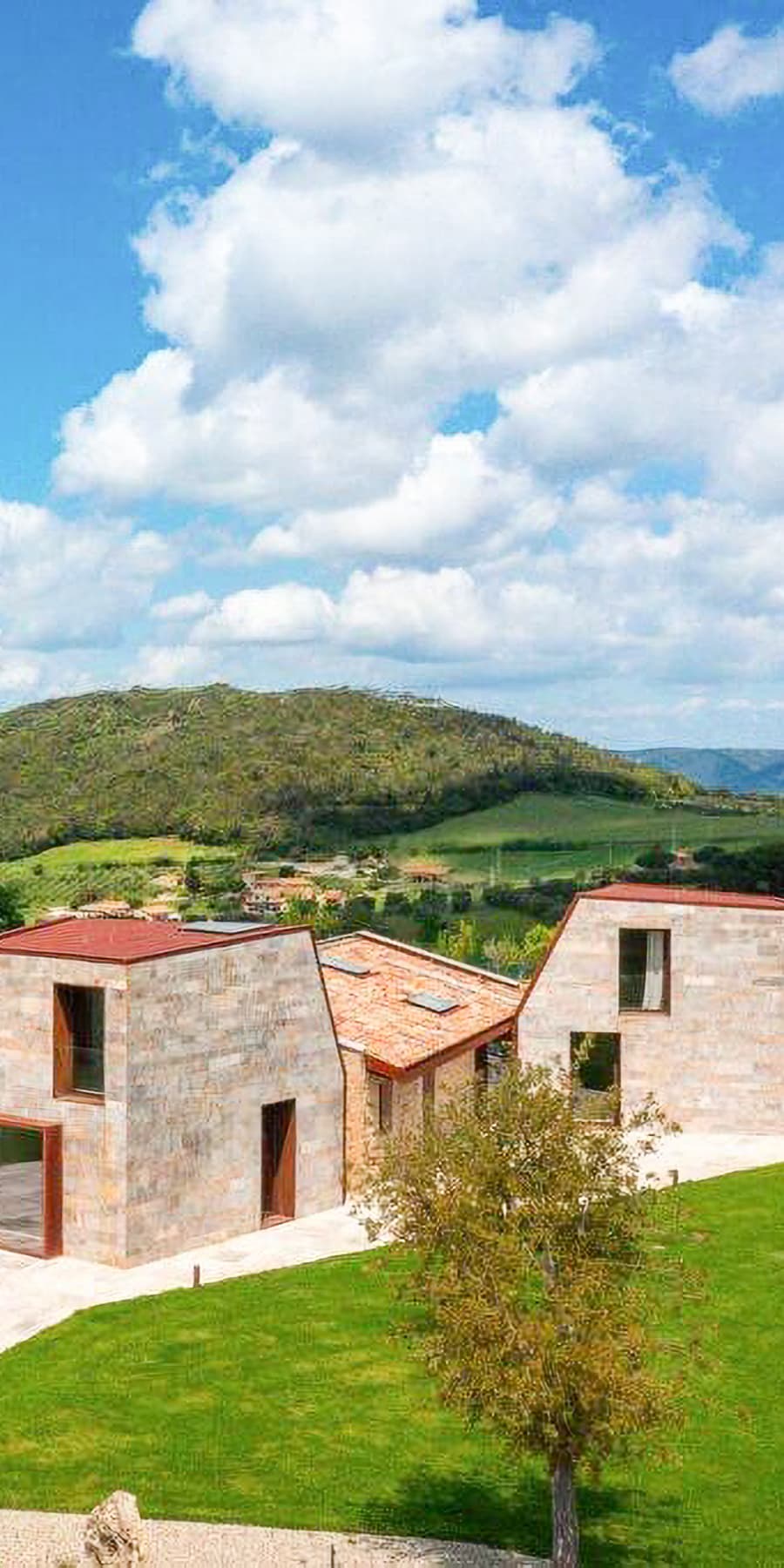 Villa esclusiva nella campagna toscana di Volterra
