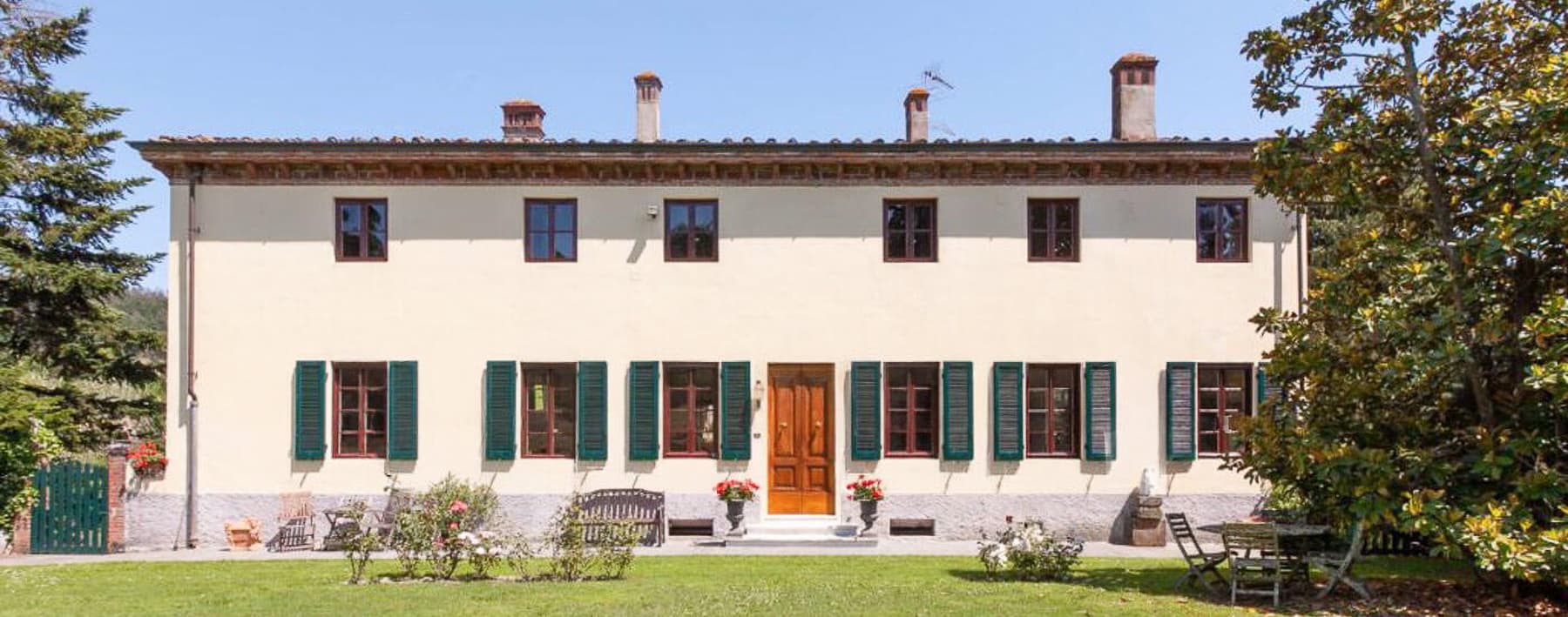 Elegant Historic Villa in Al Generale, Tuscany