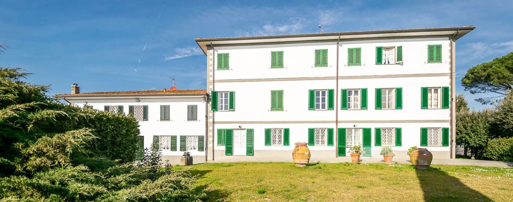 Historic Villa with Olive Grove in Capannori, Tuscany