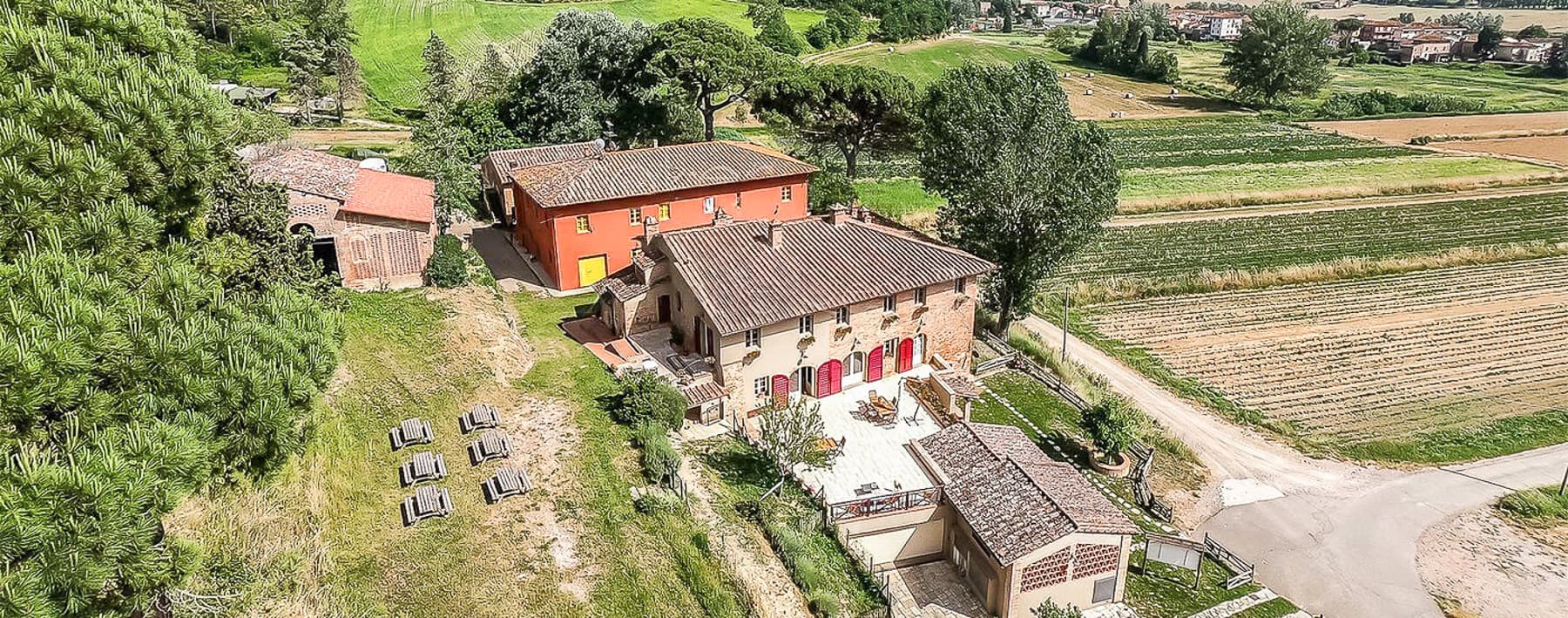 Rustic Country House in San Miniato, Tuscany