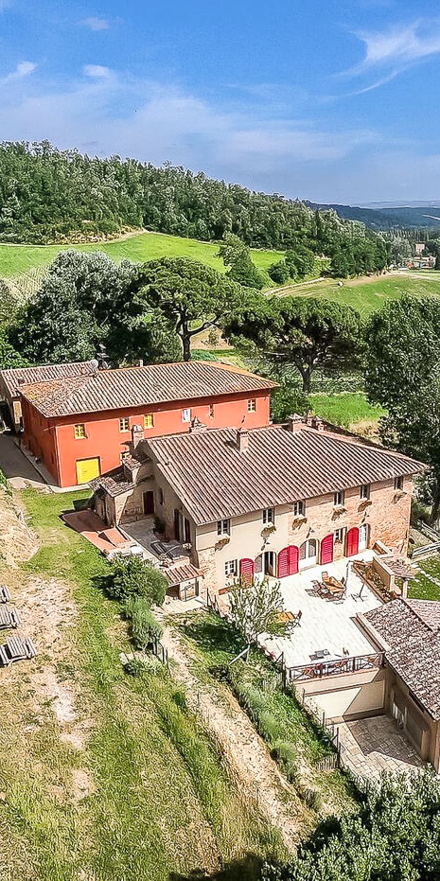 Rustic Country House in San Miniato, Tuscany