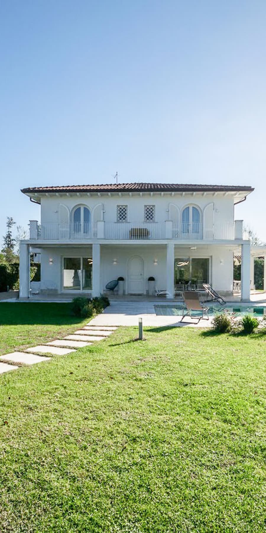 Luxury Villa with Pool in Marina di Pietrasanta, Tuscany