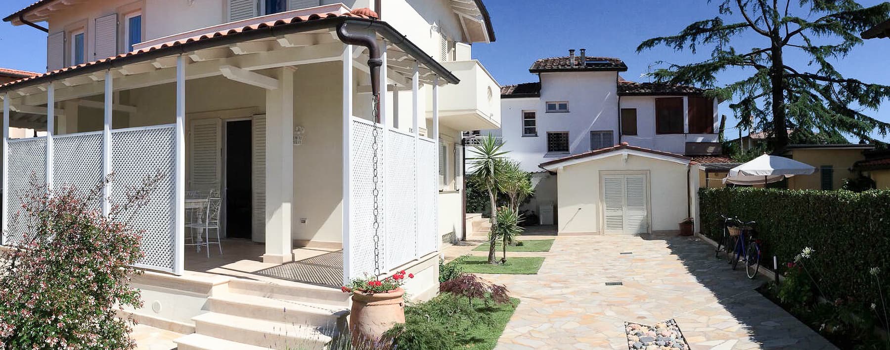 Exclusive Villa in Marina di Pietrasanta, Tuscany