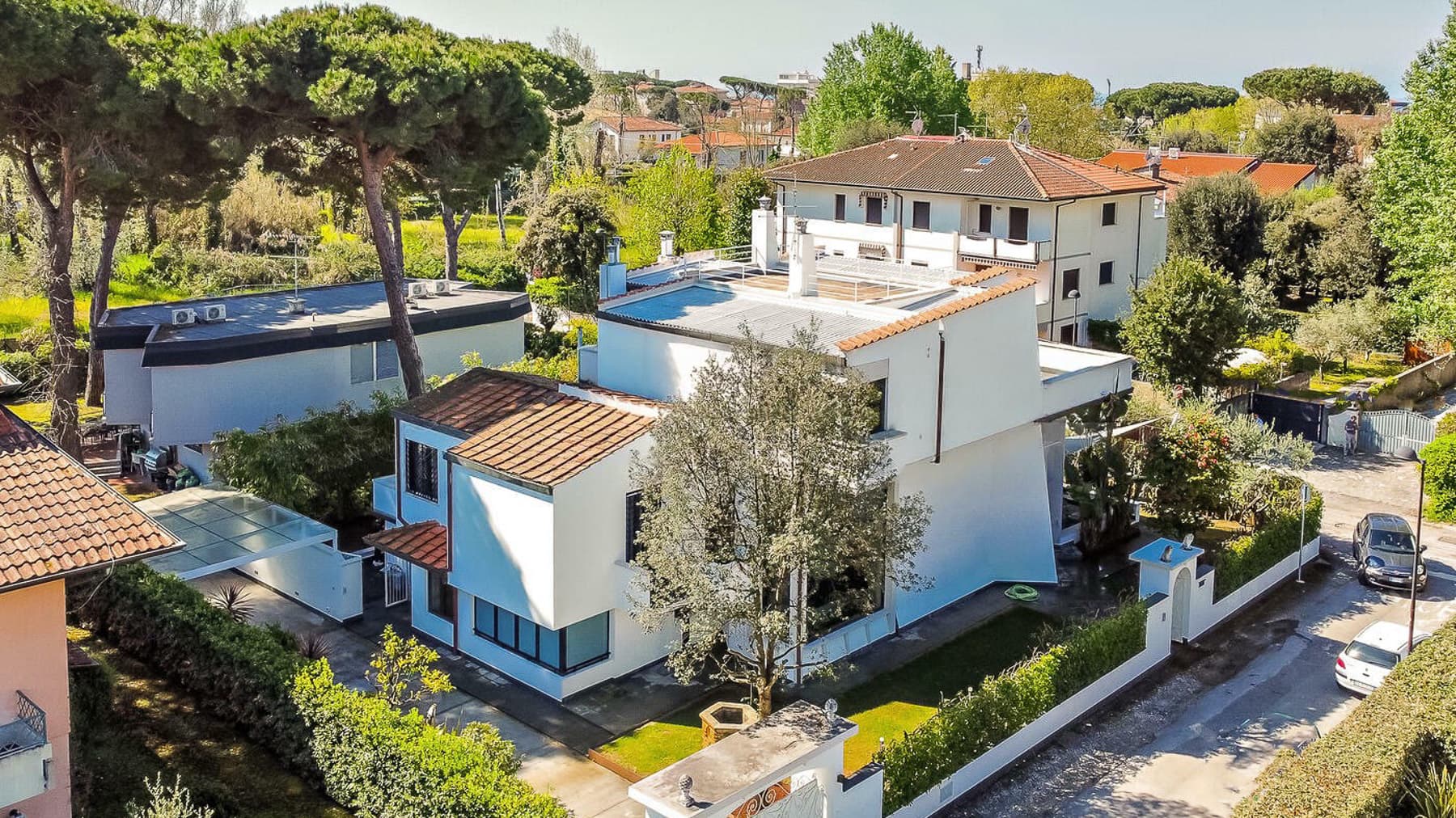 Villa elegante vicino al mare, Marina di Pietrasanta