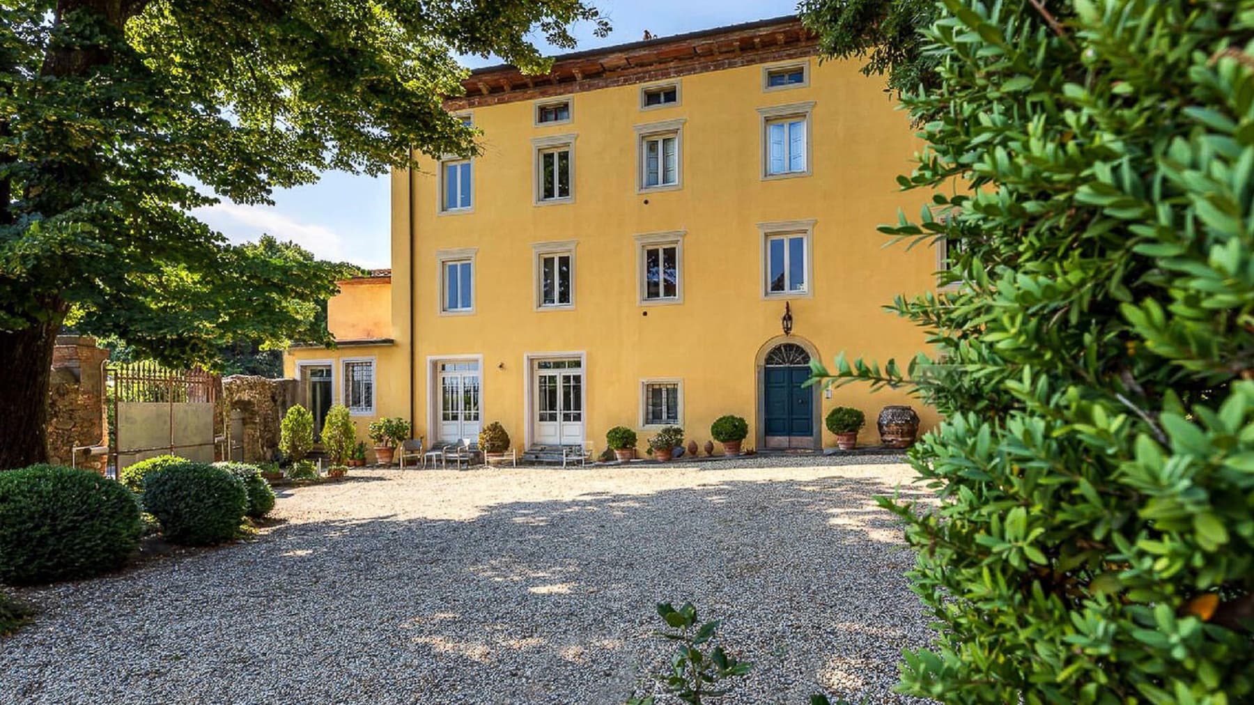 Villa esclusiva nelle colline di Capannori, Toscana