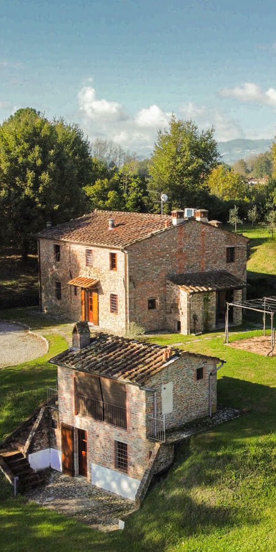 Casale incantevole a Montecarlo, cuore della Toscana