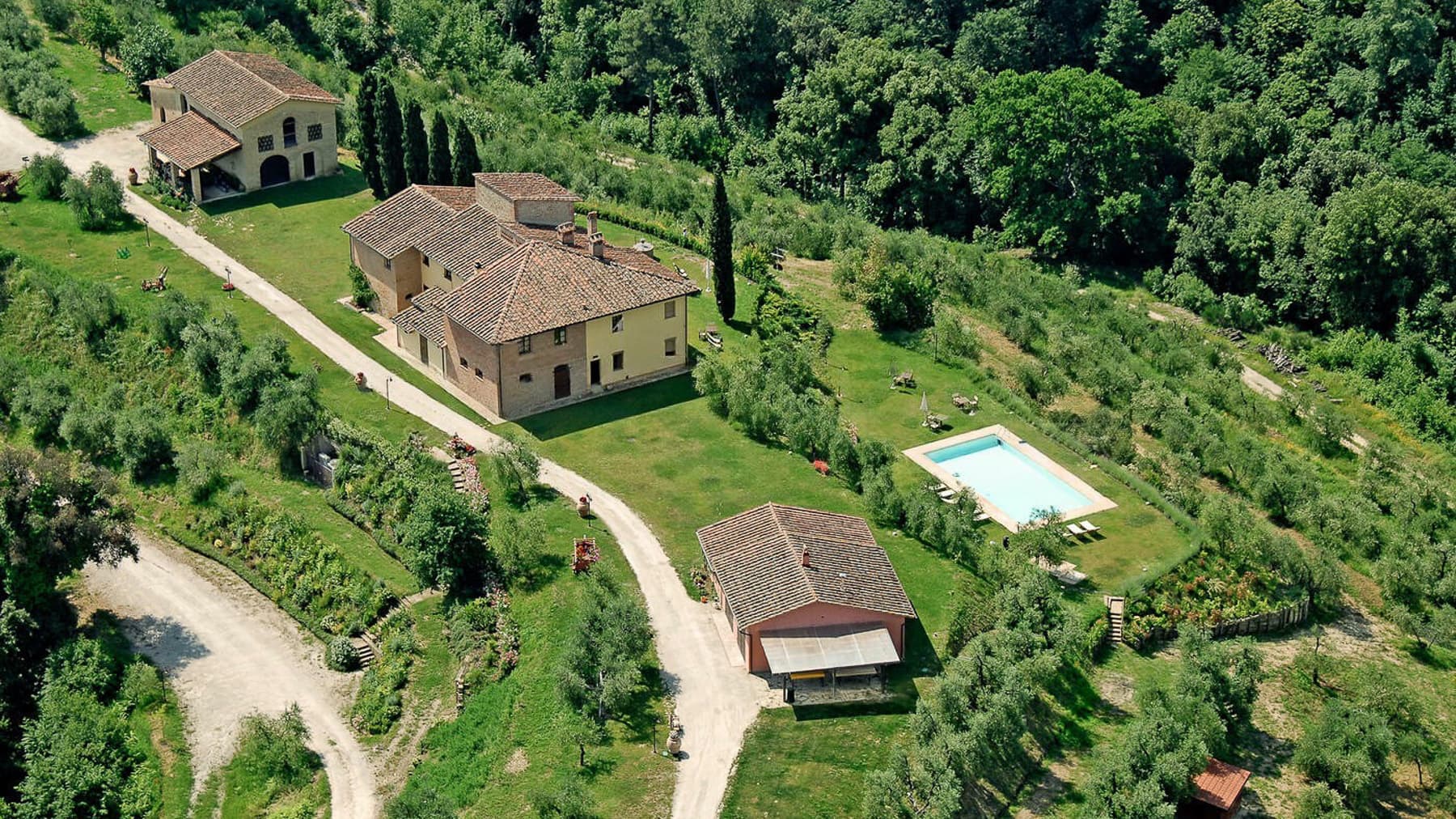 Castello a Montopoli in Val d'Arno, cuore della Toscana