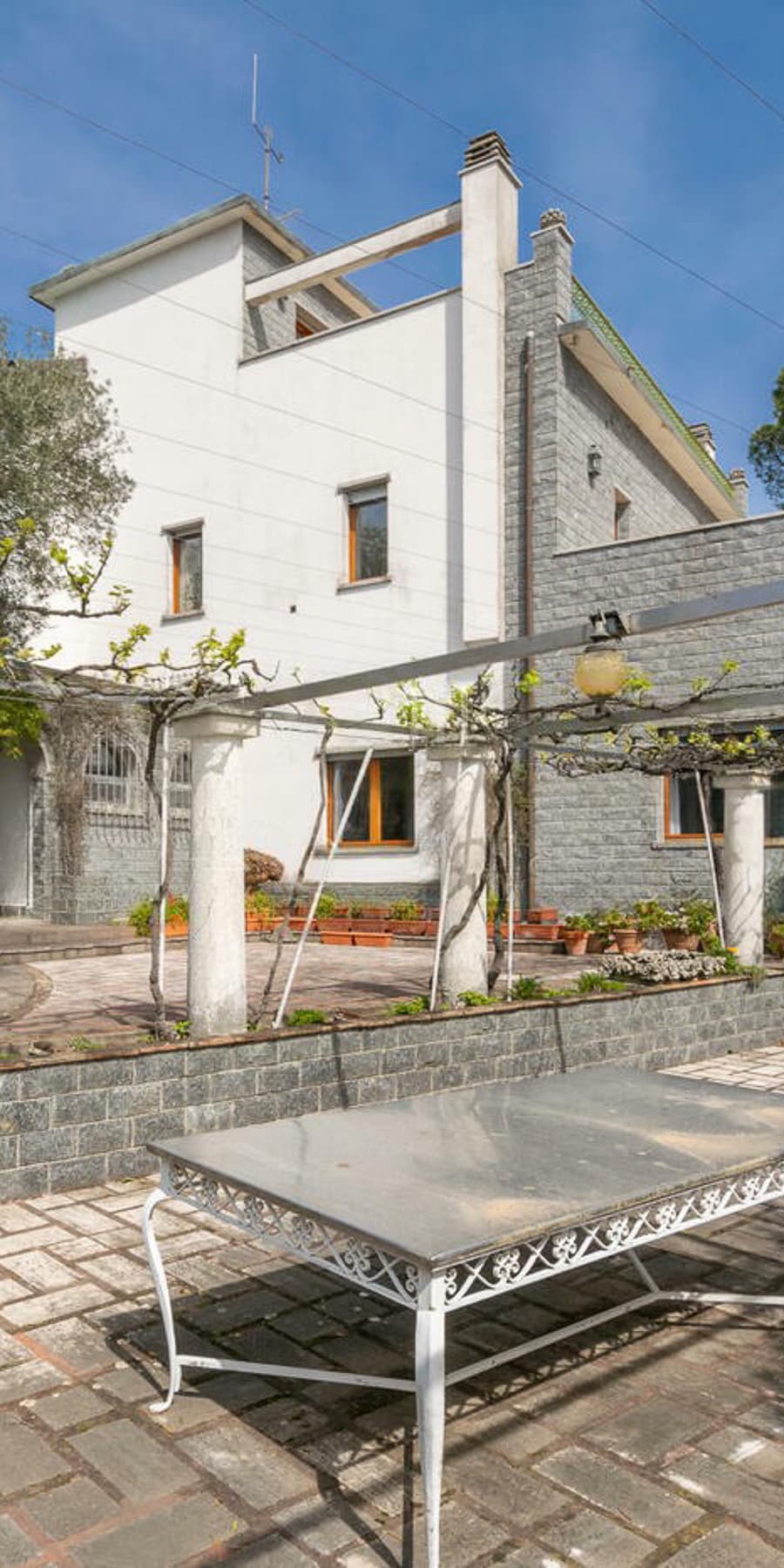 Villa with Sea Views in Le Grazie, Liguria