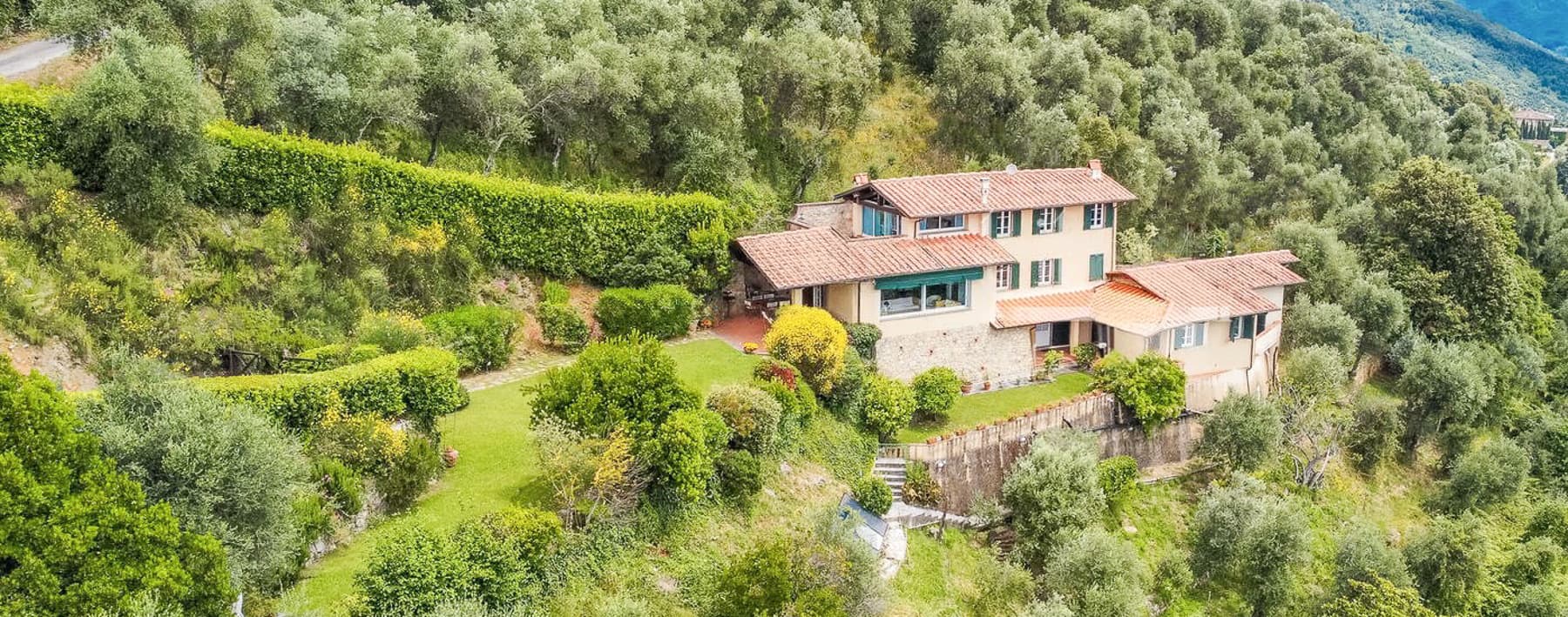 Villa a Santa Lucia, rifugio esclusivo in Toscana