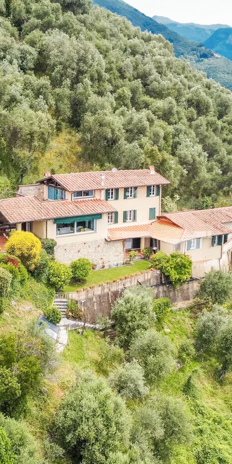 Villa a Santa Lucia, rifugio esclusivo in Toscana