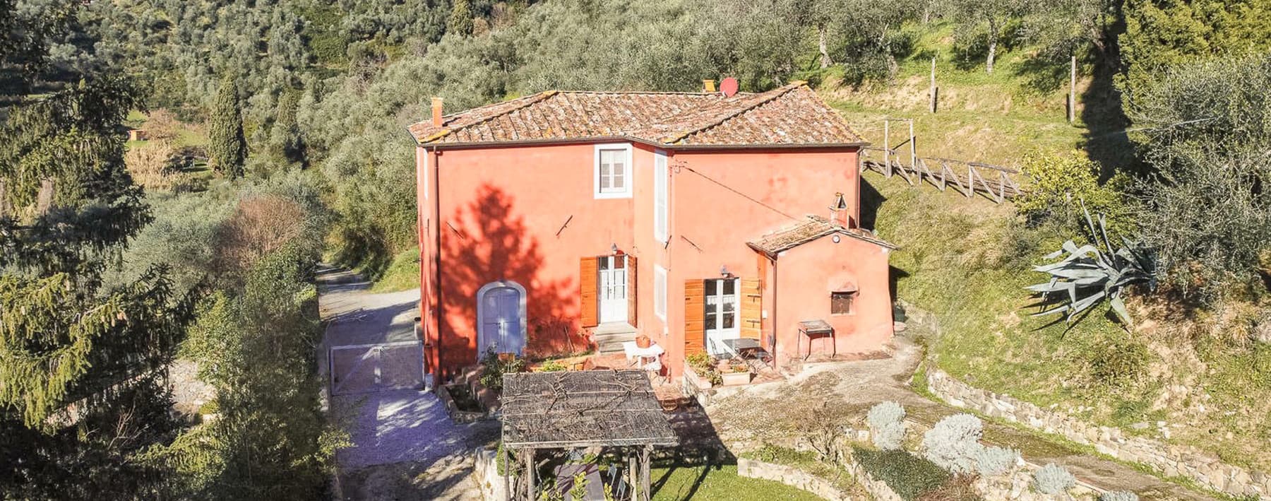 Charming Rustic House in Stiava, Tuscany