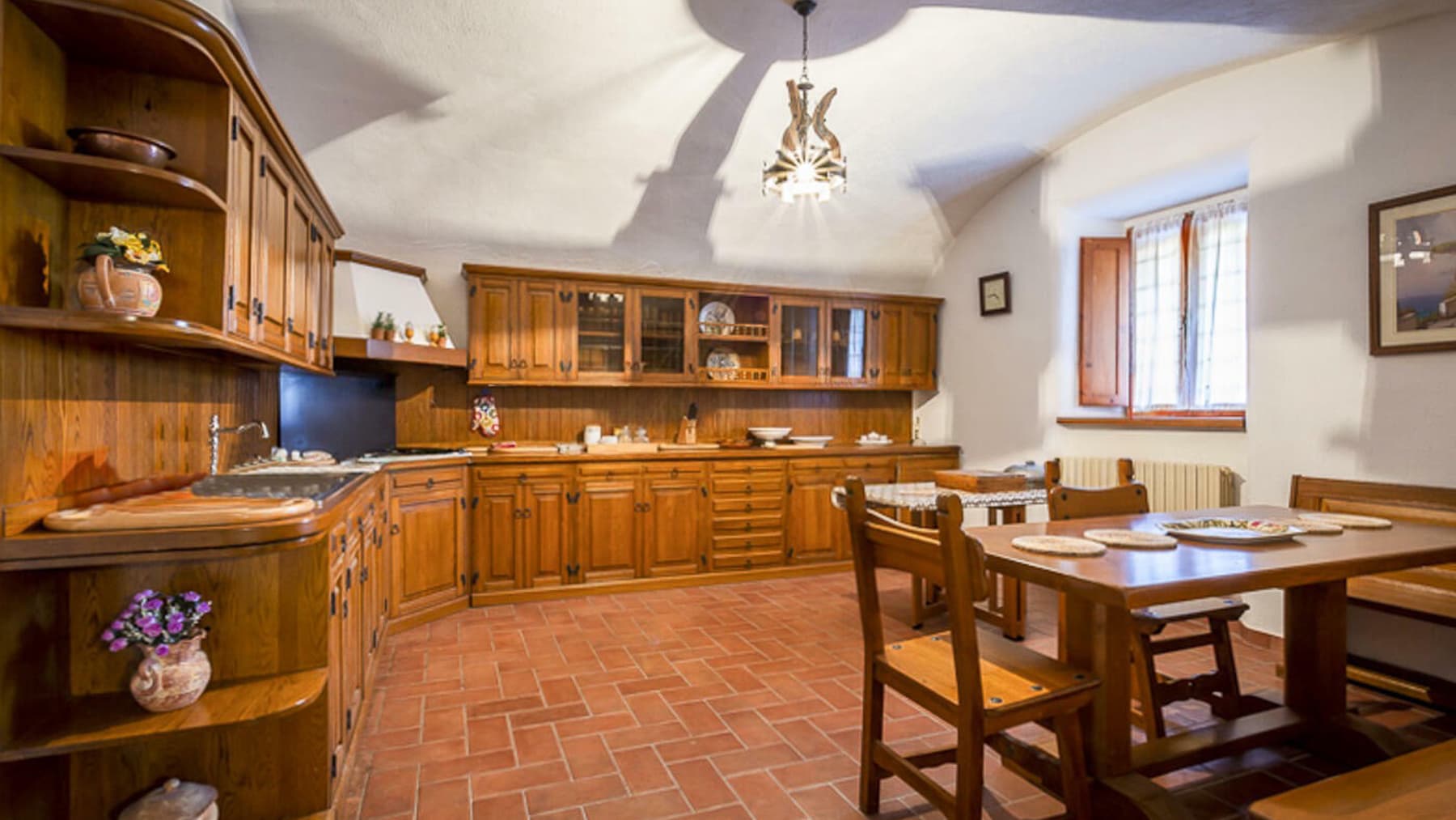 Historic Villa with Panoramic Views in Tuscany