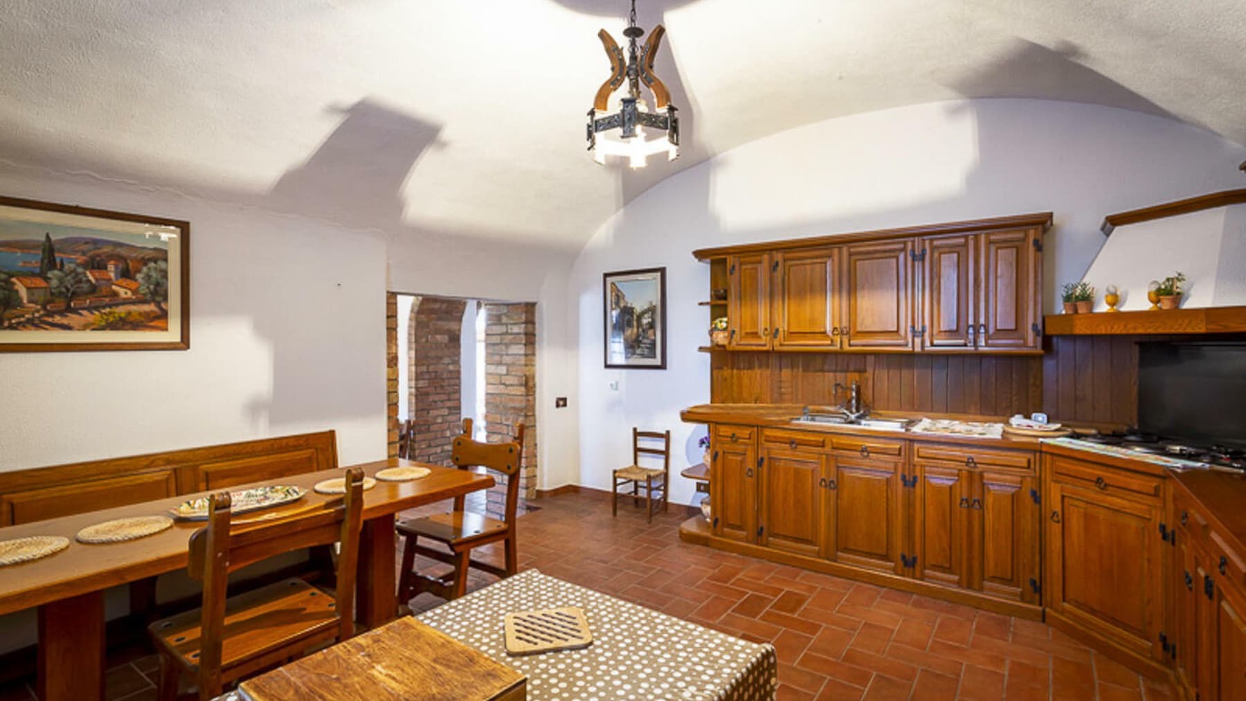 Historic Villa with Panoramic Views in Tuscany