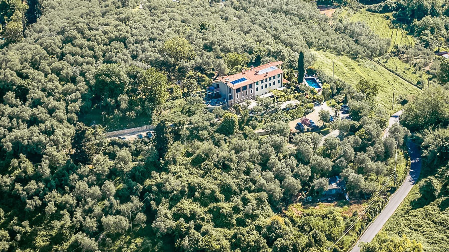 Rustic Country House with Sea View in Versilia, Tuscany
