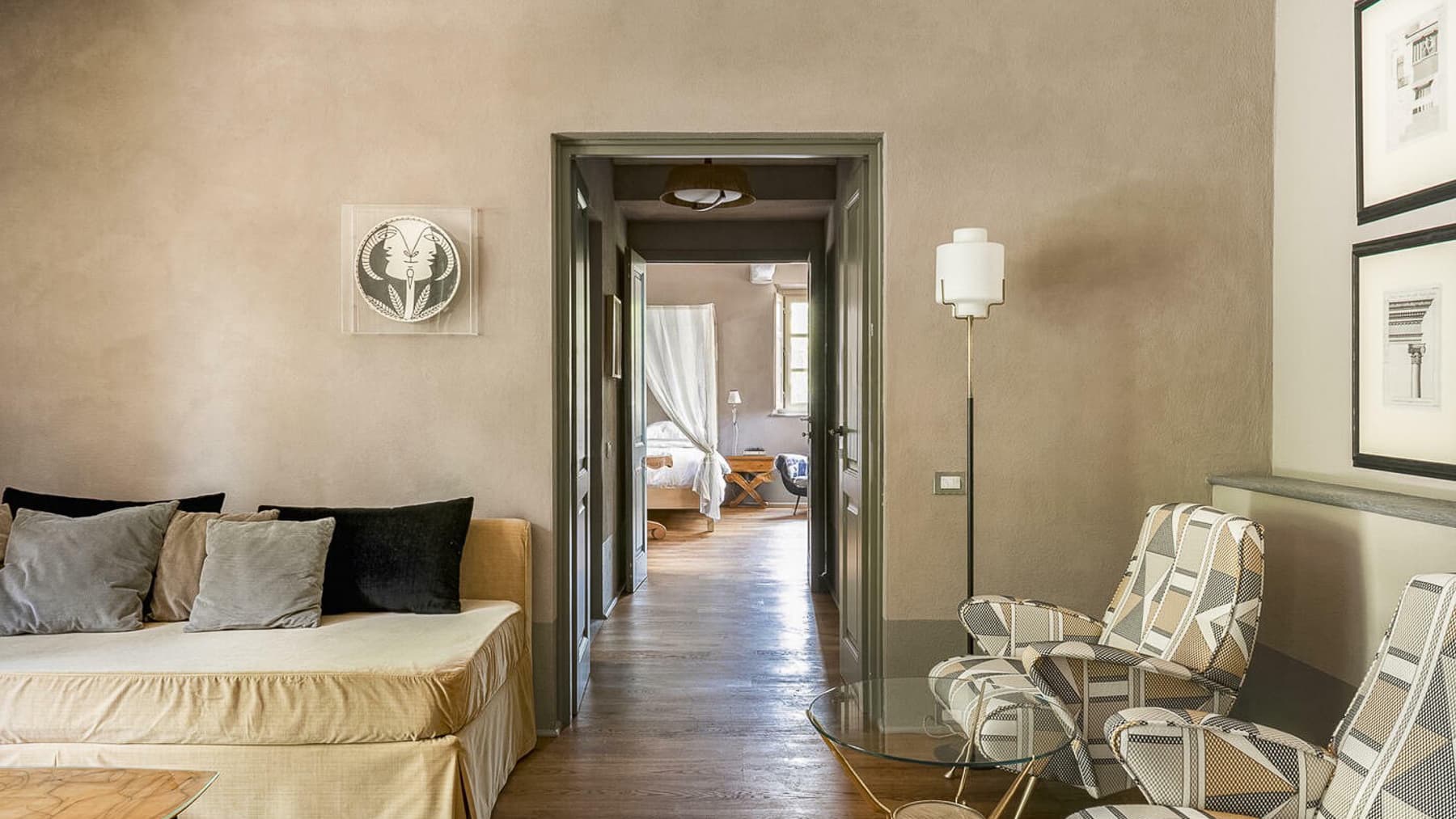 Rustic Country House with Sea View in Versilia, Tuscany