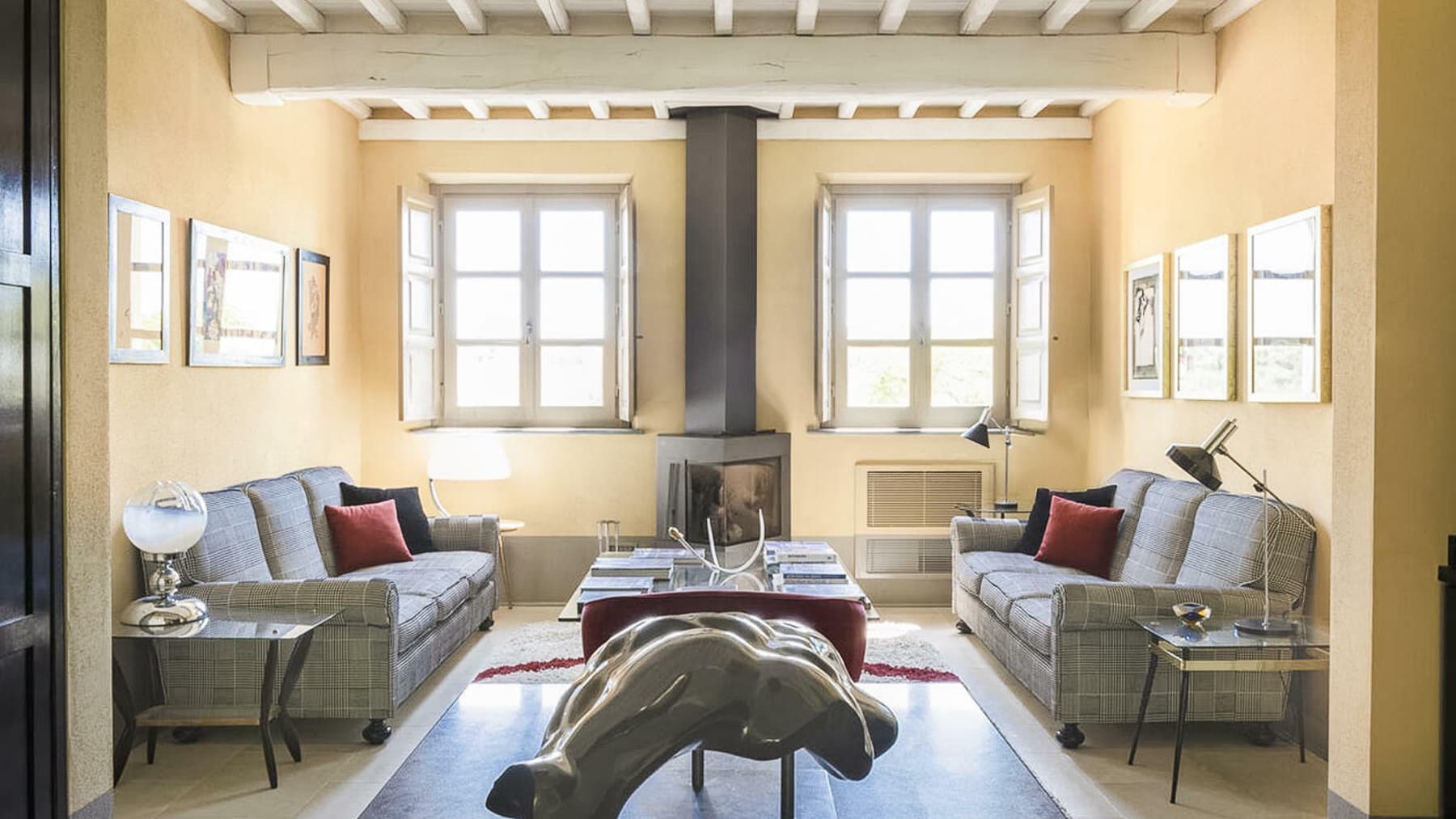 Rustic Country House with Sea View in Versilia, Tuscany
