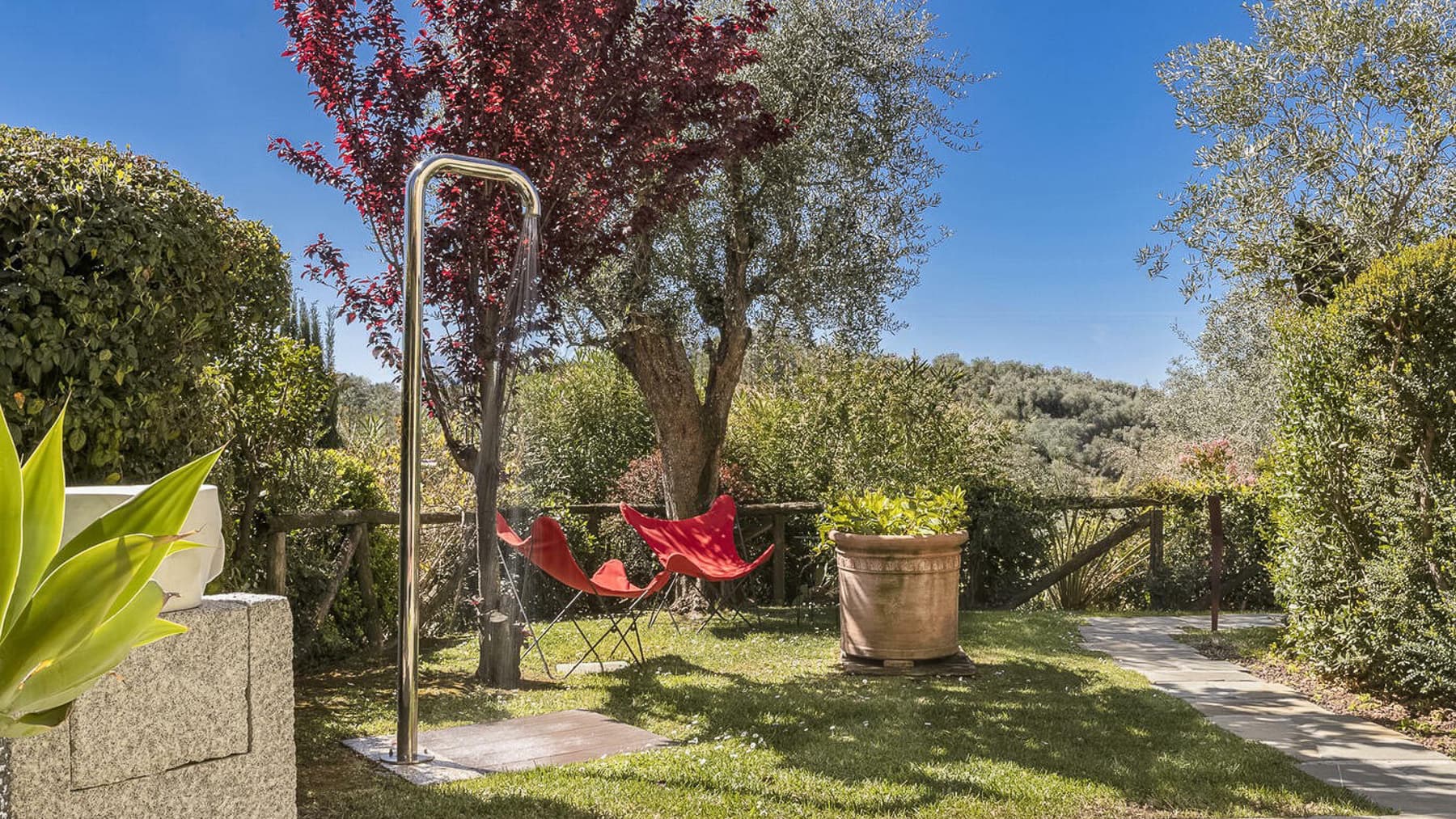 Rustic Country House with Sea View in Versilia, Tuscany