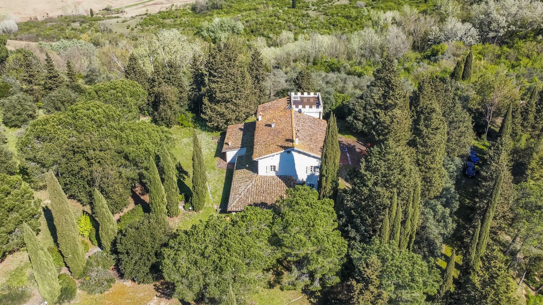 Charming Villa with Pool in Castelfiorentino, Tuscany