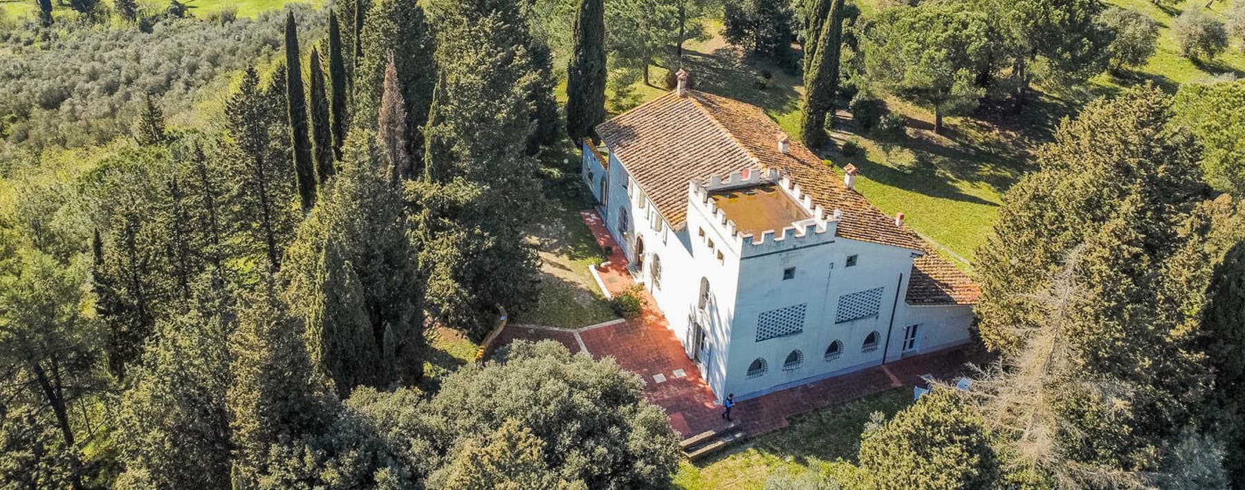 Villa panoramica a Castelfiorentino, cuore della Toscana