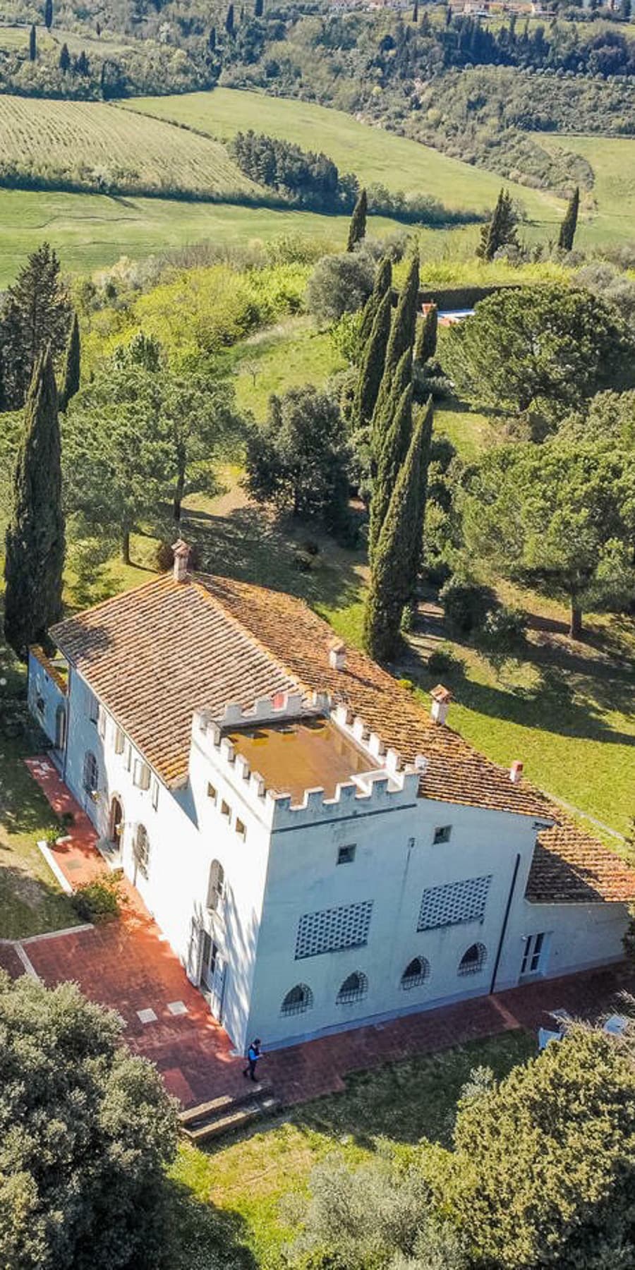 Villa panoramica a Castelfiorentino, cuore della Toscana