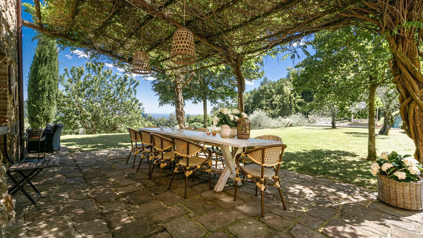 Rustic Country House in Marliana, Tuscany Retreat