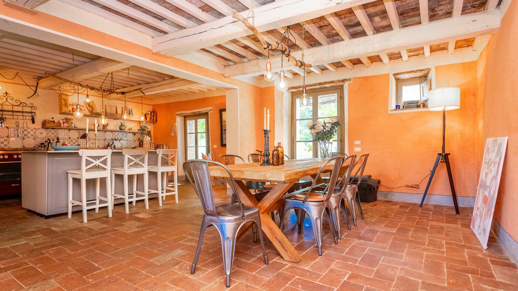 Rustic Country House in Marliana, Tuscany Retreat