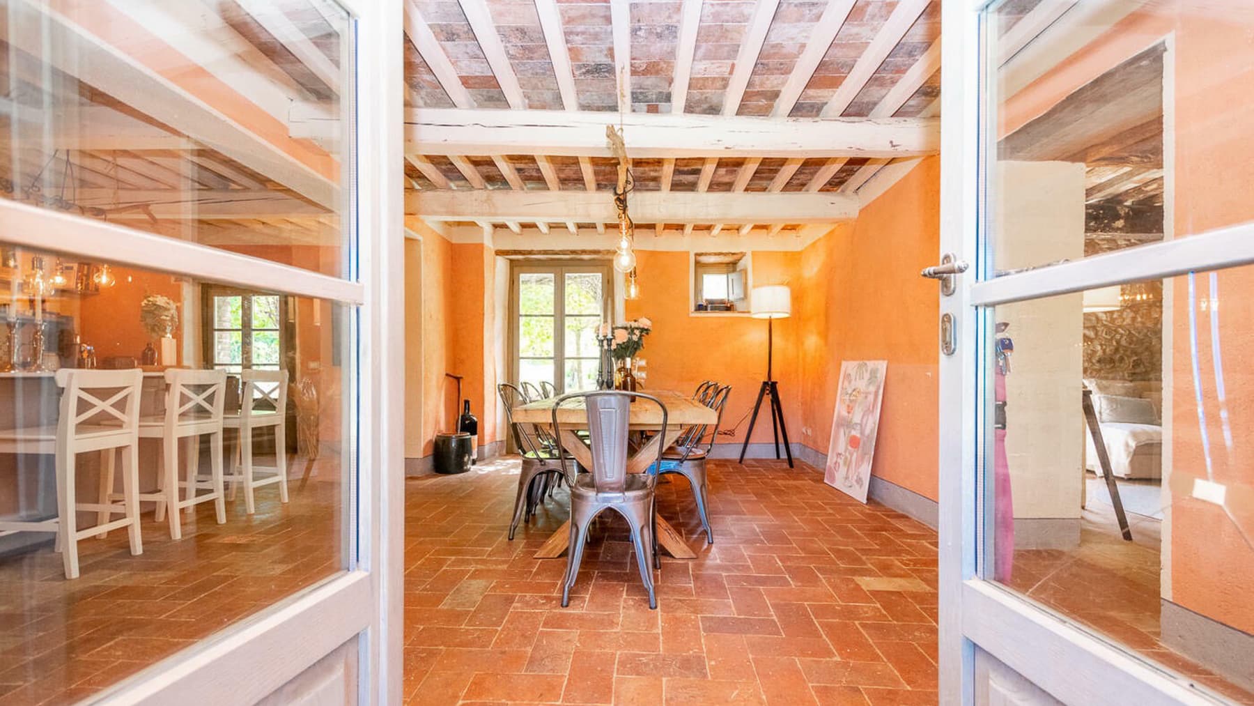 Rustic Country House in Marliana, Tuscany Retreat