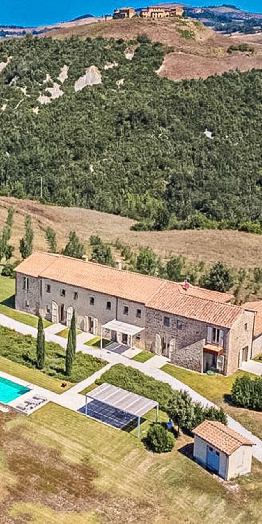 Rustic Country House in Picturesque Tuscany, Pomarance