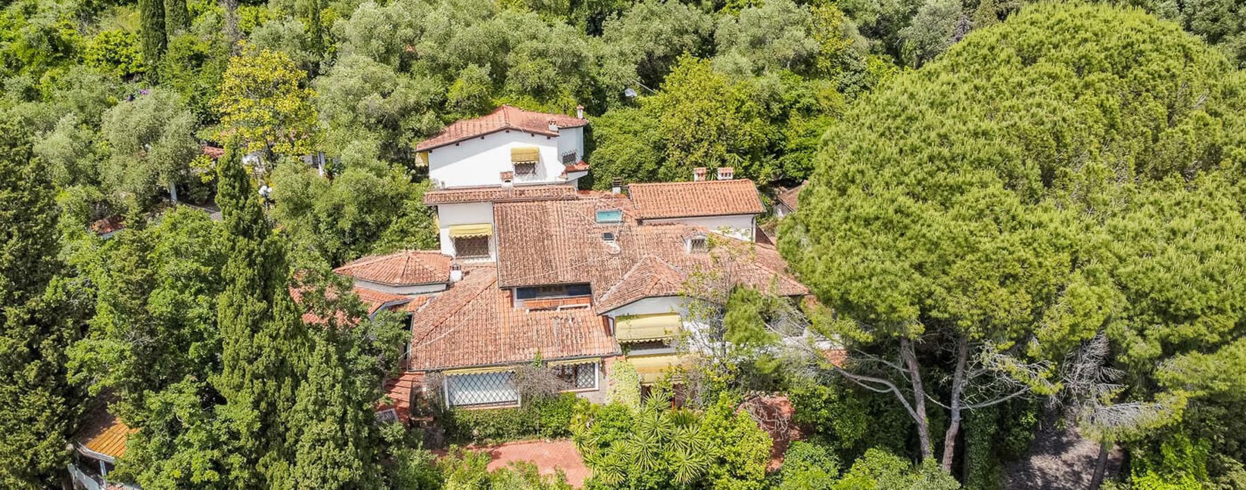 Villa esclusiva a Corsanico, colline toscane