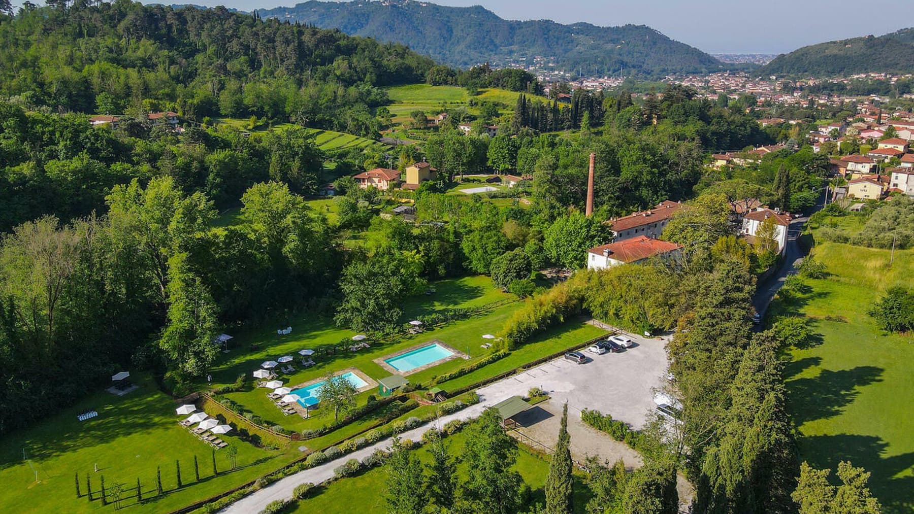 Historic Villa in Camaiore, Tuscany's Versilia