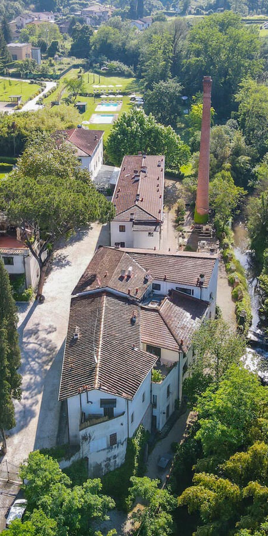 Villa storica tra le colline di Camaiore, Versilia