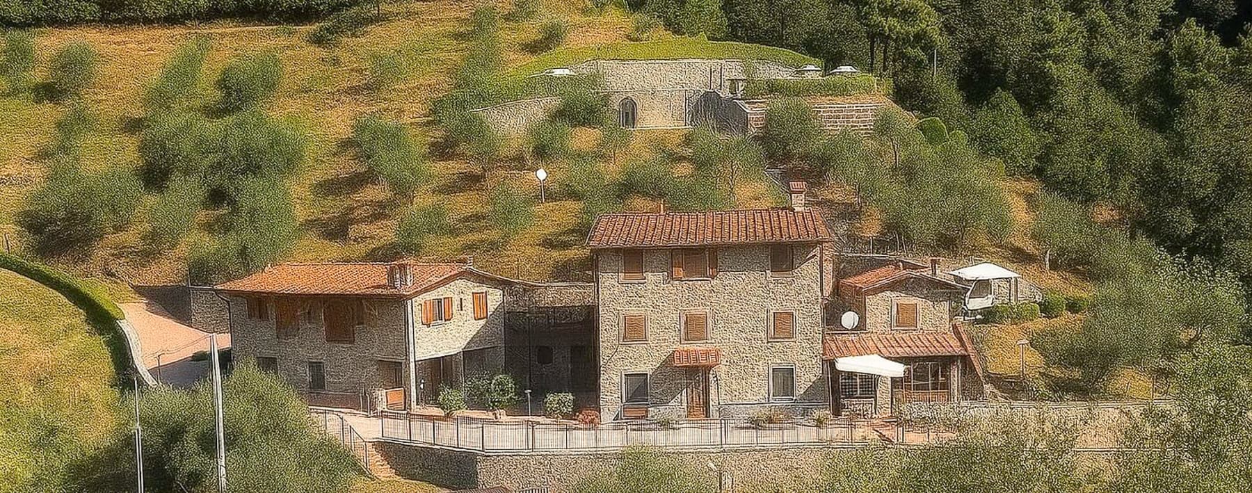Charming Country House in Pescaglia, Tuscany