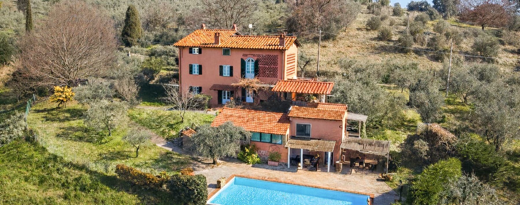 Rustic Country House in Capannori, Tuscany