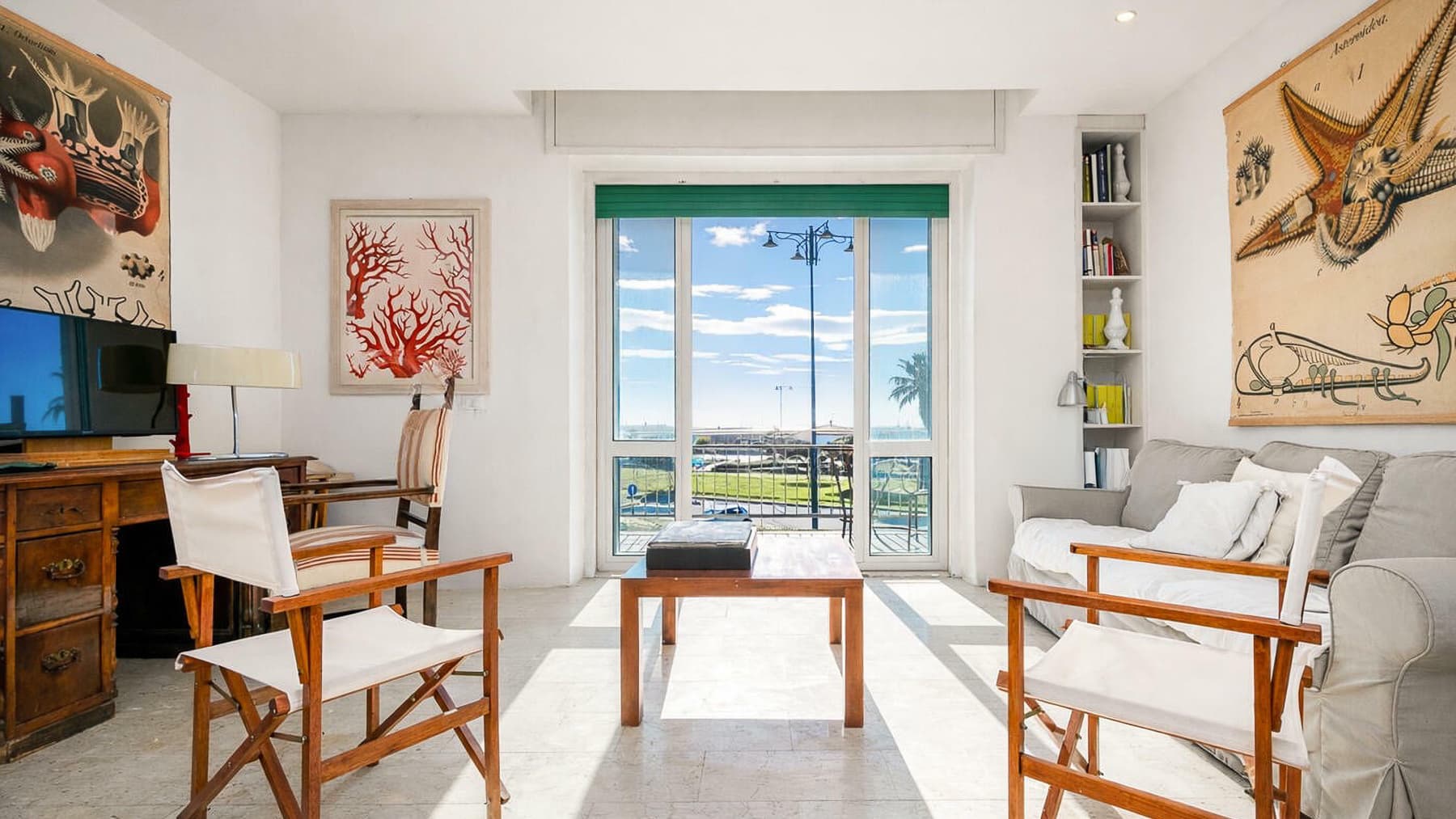 Appartamento elegante in Versilia, vista mare a Viareggio