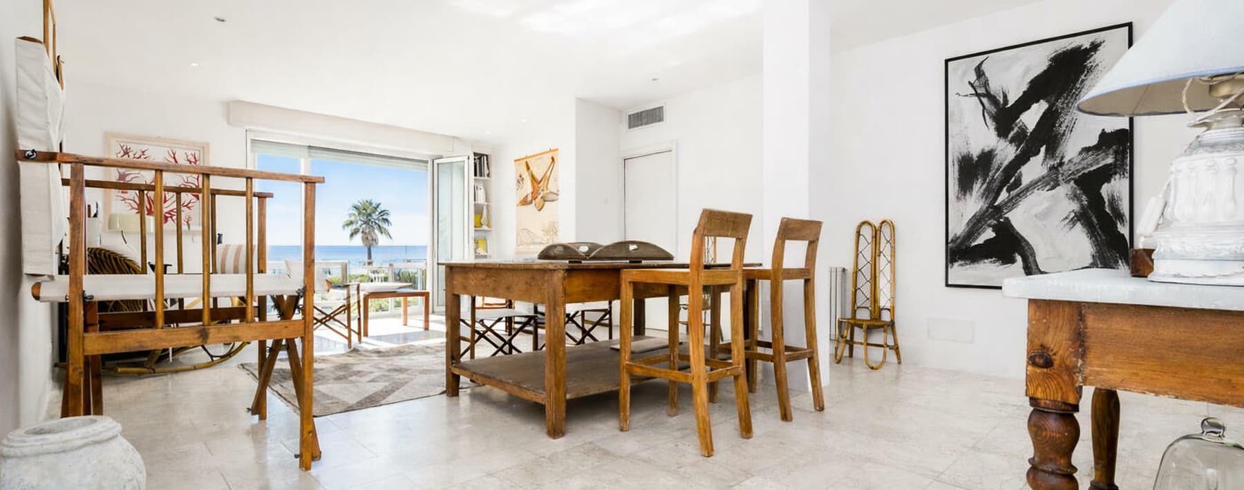 Seafront Apartment in Viareggio, Tuscany