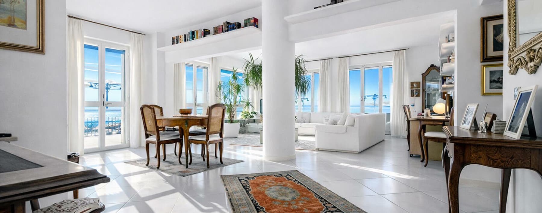 Seafront Penthouse in Viareggio, Tuscany