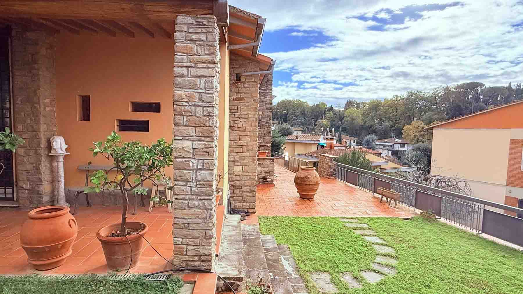 Villa prestigiosa a Bagno a Ripoli, nel cuore della Toscana