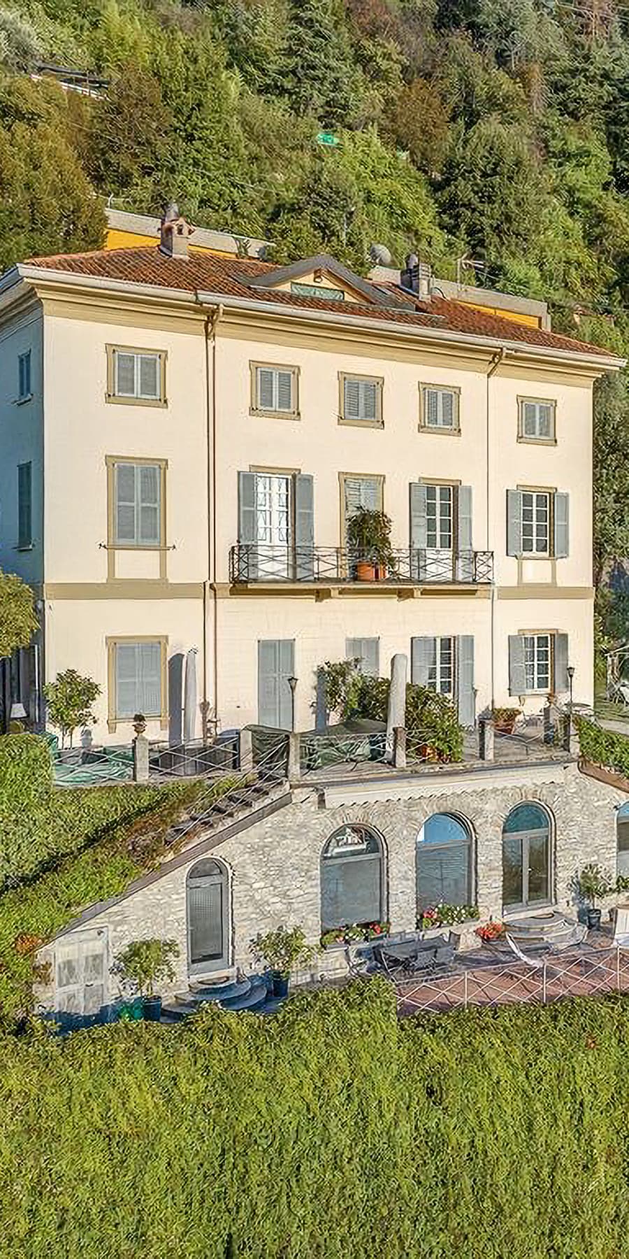 Apartment Overlooking Lake Como, Blevio, Lombardy