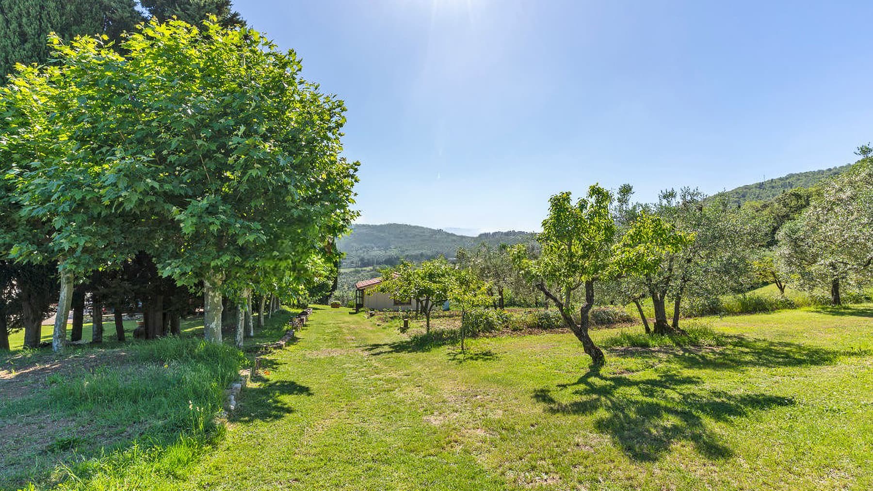 Villa storica tra le colline di Bagno a Ripoli, Toscana