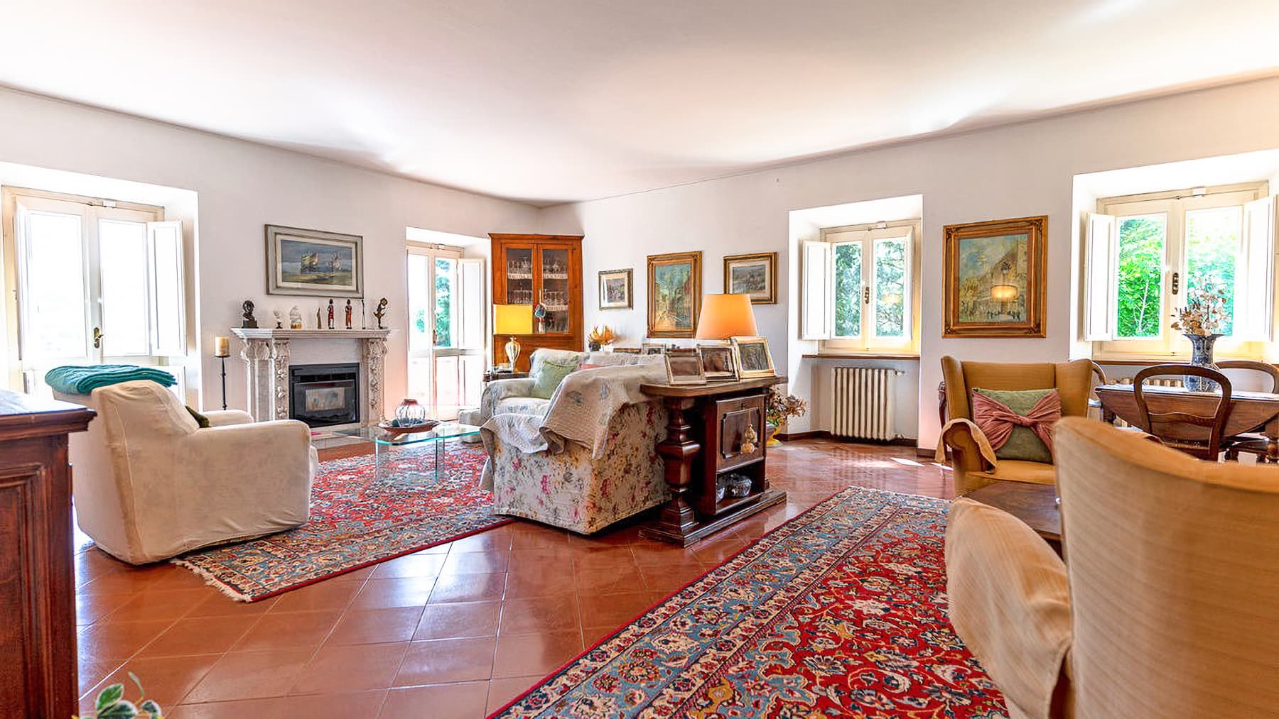Villa storica tra le colline di Bagno a Ripoli, Toscana