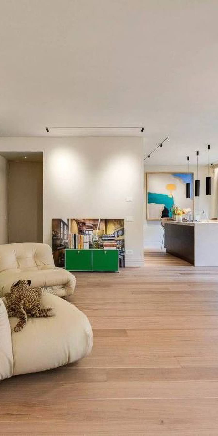 Appartamento raffinato nel cuore di Roma, 208 mq