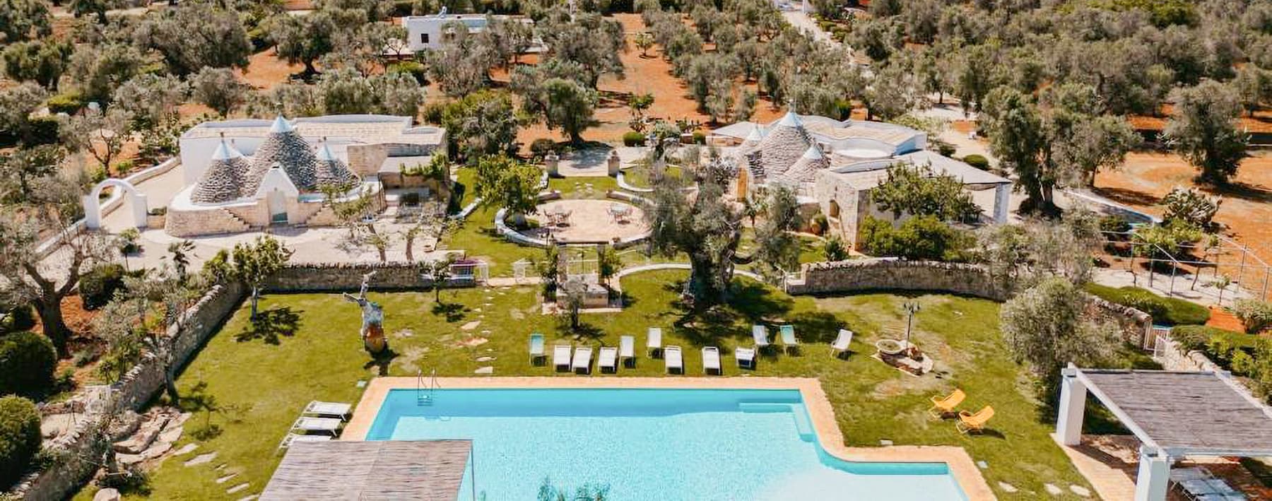 Trullo elegante a San Vito dei Normanni, Puglia