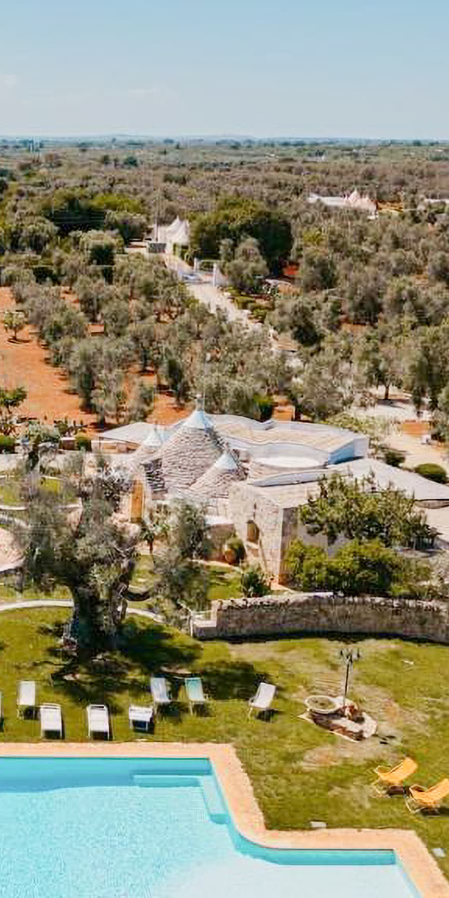 Trullo elegante a San Vito dei Normanni, Puglia