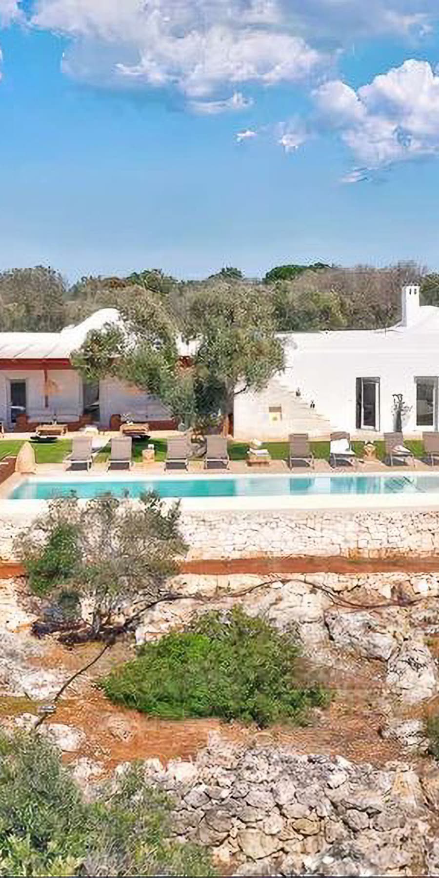 Villa esclusiva nella campagna pugliese di Ostuni