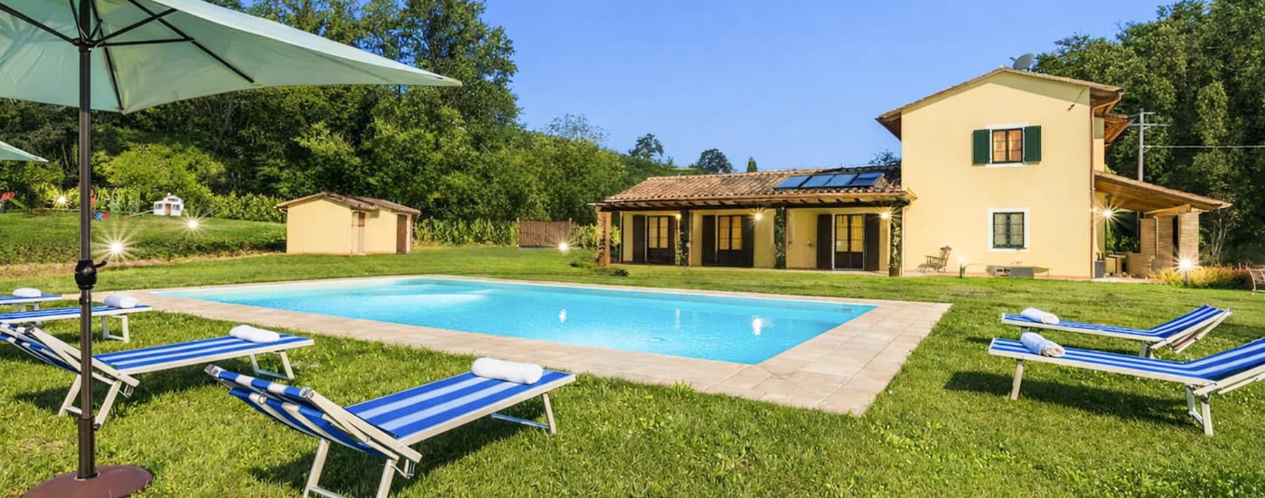 Villa elegante tra le colline toscane, Lucca