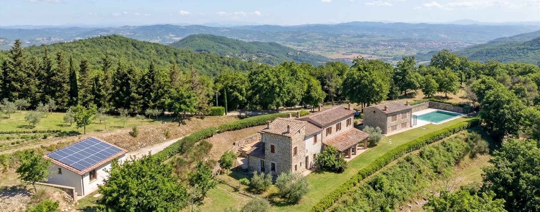Rustic Country House in Umbertide, Umbria