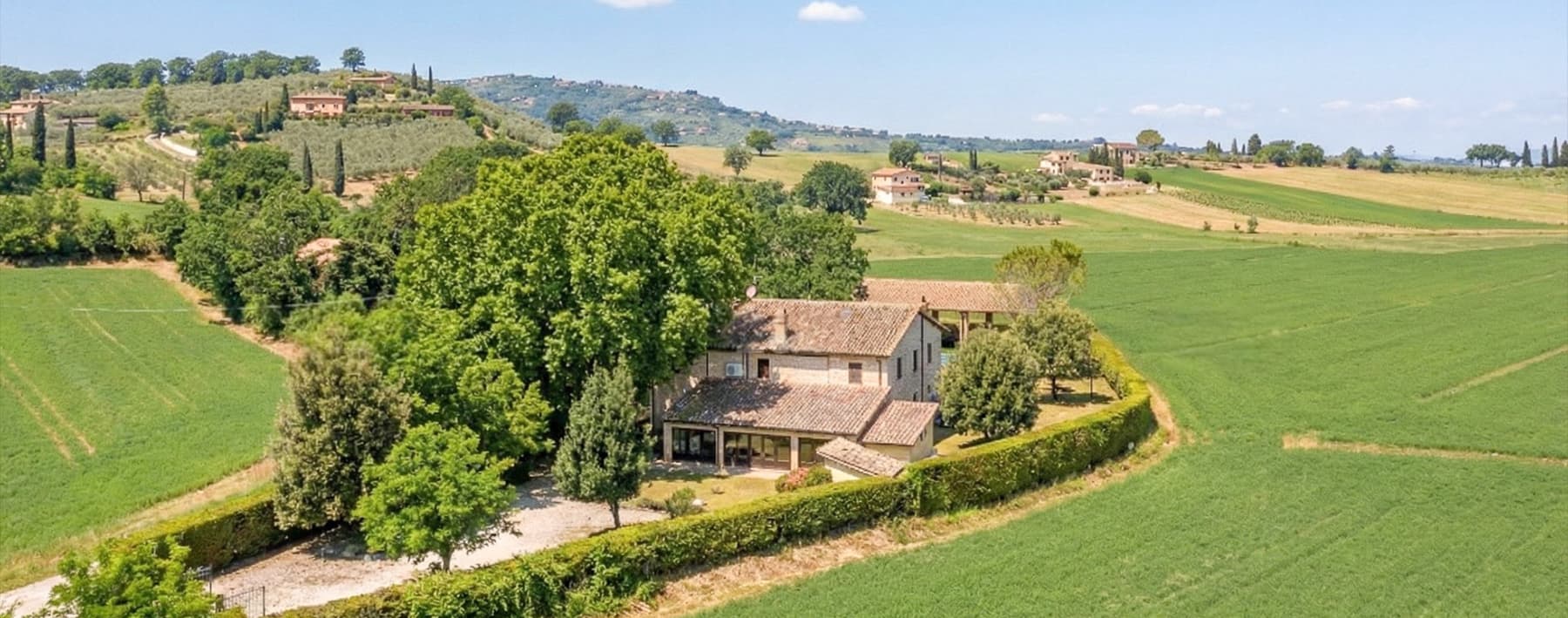 Charming Country House in Montefalco, Umbria
